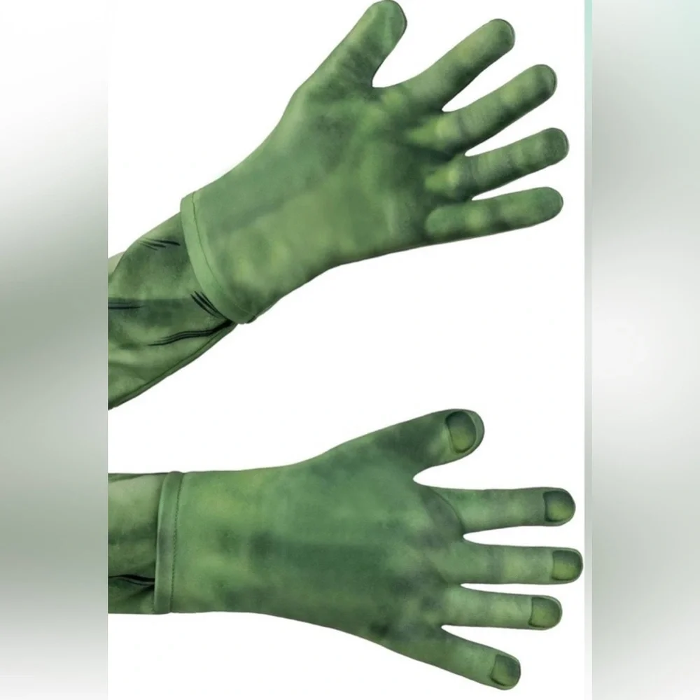 Marvel Hulk Youth Halloween Costume  Quality Padded Jumpsuit - Picture 3 of 5